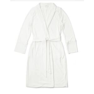 Goumi WOMENS ROBE |‎ CLOUD TERRY NWT XS/S